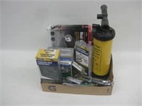 Air Pump, Heat Gun , NIP Hardware & Shop Items