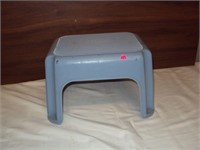 Blue Step Stool