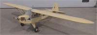(D) Piper Cub N4734C Model Plane. 48" Long by 76"