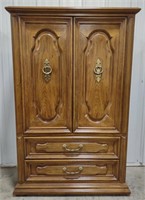 (I) Thomasville Armoire Chest (approx 37" x 18" x