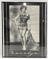 (J) Marilyn Monroe Twin Falls Framed Artwork Appr