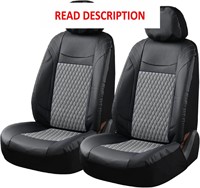 Coverado Car Seat Covers Front  PVC