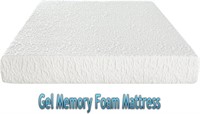 DynastyMattress 4 Cool Gel Foam Sleeper(Full)