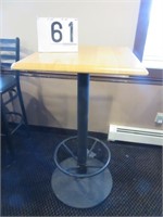 24"x24" Tall Bar Table