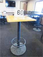 24"x24" Tall Bar Table