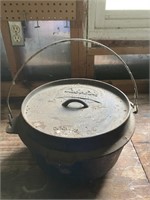 Cabelas Cast Iron Dutch Oven