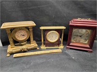 Howard Miller and other clocks