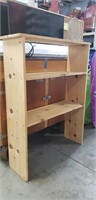Hand Made Wooden Shelving Unit