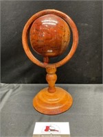 Wood Globe