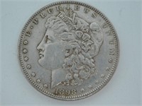 1898 Morgan Silver Dollar