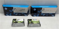 Lot of 4 Hp Ink Cartridges - NEW $620