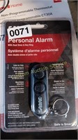PERSONAL ALARM WITH DUAL SIREN & KEY RING