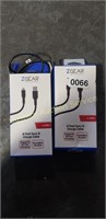 2 6FT SYNC & CHARGE CABLES
