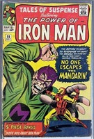 Tales Of Suspense #55 1964 Key Marvel Comic Book