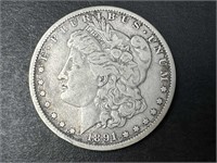 1891-O Morgan Dollar