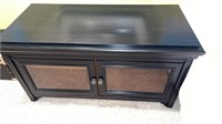 Tv stand with doors  approximately 48” x 23.5” x