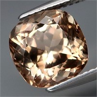 Natural Brazil Imperial Champagne Topaz 4.57 Cts