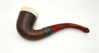 amber pipe marusham with wood