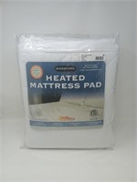 Biddeford Heated Mattress Pad Full Size NIP