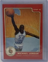 Michael Jordan 1985 Star Company Error Rookie