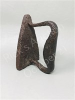 antique cast metal iron - 4 1/2" long