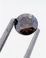 Certified Fancy Brown Diamond (Si2)(0.5ct)