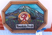 Rainier Beer Mountain Fresh
