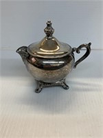Silver Plated Creamer