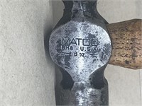 Matco ball pin hammer