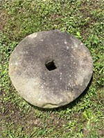 Antique Grinding Wheel