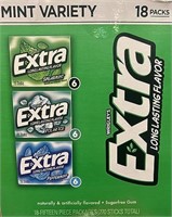 Extra Sugar Free Chewing Gum  Mint Variety Pack