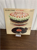 Rolling Stones Let It Bleed Record London Record