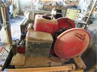 HIT AND MISS ENGINE - FAIRBANK MORSE - 600 RPM,