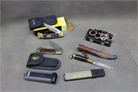 BUCK KNIFE, BROWNING KNIFE, FIXED BLADE KNIFE,