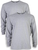 Size Medium Gildan Men's Ultra Cotton Long Sleeve