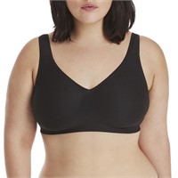 Size X-Large Hanes Womens Smooth Comfort Wireless