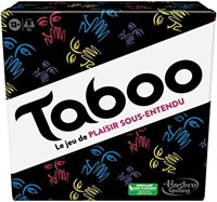 SEALED - Taboo Classic Game, Party Word Guessing