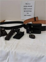 Size 42 duty belts and accessories