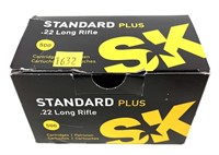 Brick of 500 rounds .22 LR SK Standard Plus