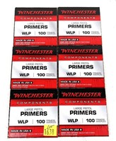 Lot, 600 Winchester large pistol primers No. WLP,