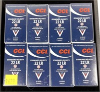 Lot, 400 rounds of CCI .22 LR cartridges,