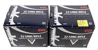 x2- Boxes of CCI .22 LR AR Tactical round nose
