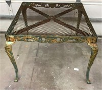 CAST IRON & METAL TABLE
