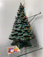 Vintage Ceramic Christmas Tree