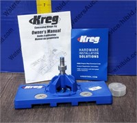 Kreg Consealed Hinge Jig