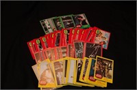 100+ 1977 Star Wars Trading Cards