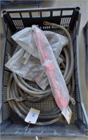 BATTERY CABLES- 
CONTENTS OF CRATE
