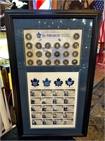Leafs All Time Greats Medallions