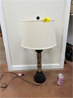Rock Filled Table Lamp