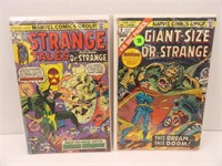 Strange Tales #184 & Giant Size Dr Strange #1